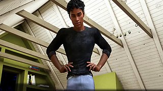 Friends, 3d animation, 3d futanari