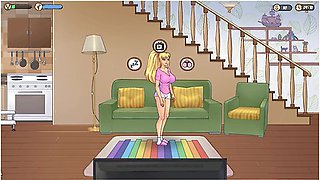 Thelewdknight (part 1). Game Start, Gameplay Overview Cartoon Porn Games