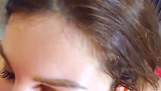 Filling My Hot Wife Ass with Hot Cum After Rough Hard Anal Fuck