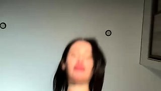 Brunette Solo Webcam Masturbation