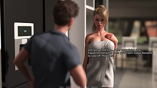 Shadows of Seduction 4 Witnessed My Stepsister Playing with Her Wet Cunt During the Livestream