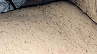 Step mom push you to your limits! handjob step son Big dick