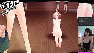 Fresh Trainings. Persona five Manga porn