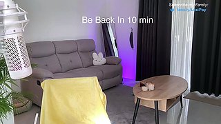 Hot amateur teen girl panty dance video