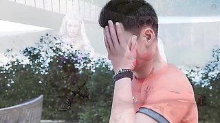 Breeze Of Passion four - Nasty Rich Honey Wants My Enormous White Sausage