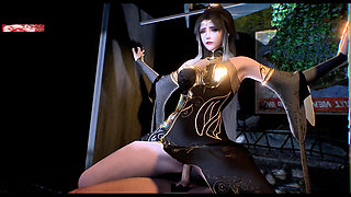 The Goddess Myth: Seduction in Motion - 3D Animation Hentai