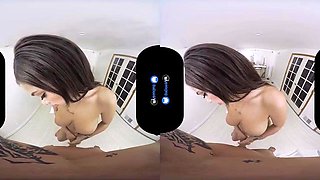 Vr ride: Blowjob, Cowgirl  Big Tits Porn