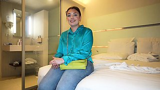 Big Ass French Arab Girl Gets Anal Fucked By Her Brother's