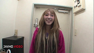 Naughty Asian beauty Saki Oshiro seduces dick in bath then rides like crazy