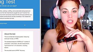 Amateur redhead Russian teen