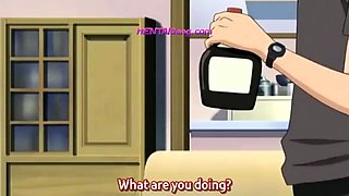 Big Tits MILF Is Taken in Secret by Her Brother-in-Law