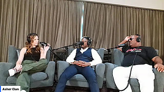 Adult Entertainers Couch Talk with Katie Kush, Jamie Knox and Mrflourish Podcast Asherclantv