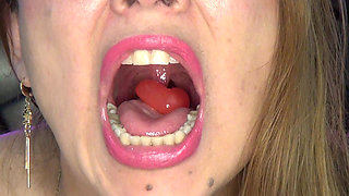Playing and Swallowing Giant Hearts