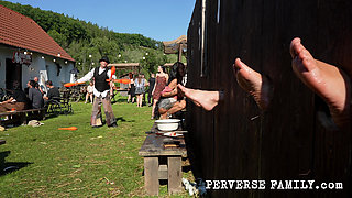 Perverse Family 50.5 Season 4 Sweaty Feet Inside Cunt