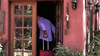 Family Hookups - Horny Gina Valentina Rides Her Stepdads