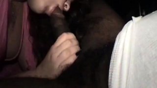 Black Guy Dominates Chubby Girl in Homemade Video