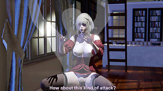 She Is My Lustful Neighbor - 3D Animation