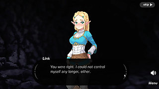 The Legend of the Spirit Orbs - Fucking Princess Zelda's Cute Pink Pussy
