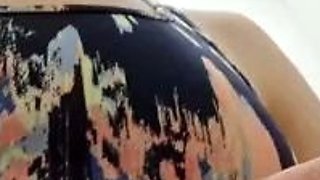 Amateur Horny Blonde Masturbates with Beer More webcamgirls