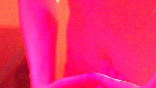 Big boobs mature Redhead MILF strip nude