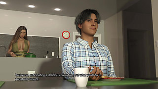 How to Lose Virginity 19 Leo BJ Stepmom Annabelle Mouth Cum Night Suspense Belle