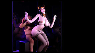 Virtual Goddess of Sweet Dreams - 3D Animation Hentai