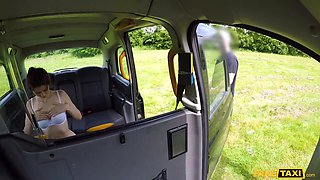 Shi Official Rides First with Sweet Taxi Desire