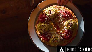 Impeccable Kenna James and Pierce Paris's shaved video