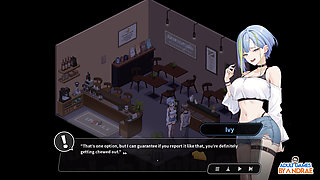 Sex, Secrets & Used Tech Gameplay Part 4 - Creampie at the Coffee Shop