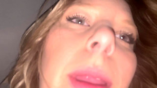 Cheating Wife Sneak Fucks Hot Guy Husband Eats Cum from Pussy