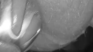 Made to Cum in Chastity Cage Restrained on the Milking Table
