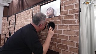 Japanese Babe thought she had just choose a handsome guy to have sex with but otherwise