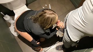 Foreplay in the Bar, Public Peeing and BJ and Morning Sex
