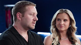 Isiah Maxwell and Anastasia Shades in hot interracial action