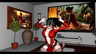 Ascension of the Booty Angel- 3D Animation Hentai