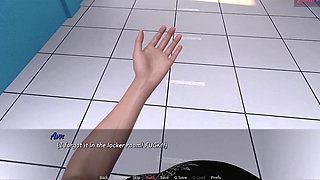 Fetish Locator - Stepsister Watches Me Masturbate in the Shower