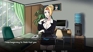 Big Ass Blonde Gets Smooth Anal