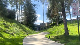 Petite Latina Aubry Babcock Gives Wild Outdoor Blowjob and Facial - Complete Girlfriend Experience