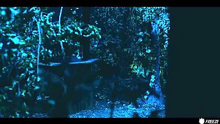 Time Stop Sex - Hot Brunette Milan Cheek Freezes for Homeowner's Freeuse Fuck