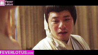 Hd clip with fetching Geisha from Fever Lotus