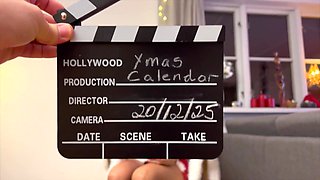 Steamy COUGAR Gets Romped and Rails Her Husband in Christmas attire