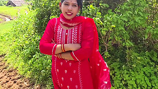Beautiful Bengali girl boobs show in outdoor with her boyfriend