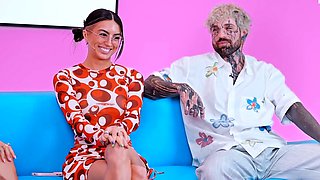 Lena The Plug Teams Up For Steamy MILF Foursome Action