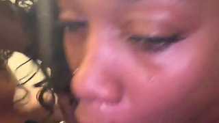 Swallowing Dick