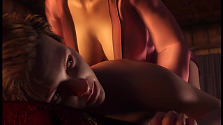 Treasure of Nadia Gameplay 1 Massage, Masturbation, Teen Fingering, MILF Outdoor Bathing, Sex at Beach