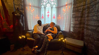 Domina Satana interviews her new lady Marie.