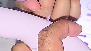 I Masturbate with Duoglow by Svakom and My Man Destroys My Asshole