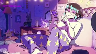 Hardcore 3D Hentai: Rough Classmate Fucks My Wet Pussy - Cartoon Sex Parody