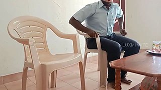 Bank Manager Fucking House Wife for Loan Repayment