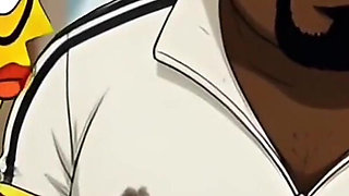 Married Housewife Sucks a Stranger's Cock for the First Time to Get Revenge on Her Husband for Cheating